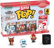 FUNKO Bitty POP!: Rudolph - Bumble 4-Pack