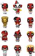 FUNKO Bitty POP! Singles: Deadpool (One Random Bitty Pop! Per Purchase)
