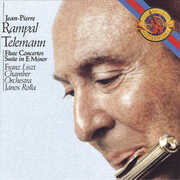 Flute Concertos / Suite in E Minor , Jean-Pierre Rampal