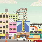 The Ruminant Band - Pink , Fruit Bats