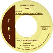 Queen Of Soul Pt. 1/ Queen Of Soul Pt. 2 , Cold Diamond & Mink