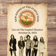 Live at the Capitol Theater - October 31, 1975 , New Riders of the Purple Sage