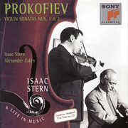Violin Sonatas 1 & 2 , Isaac Stern
