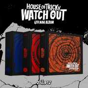 House Of Tricky : Watch Out - Random Cover - incl. 96pg Photobook, Folded Poster, Folded Case, 2 Postcards, Envelope, Moving Photo, 2 Photocards, Sticker Set + Path Magnetic [Import] , xikers