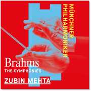 Brahms: Symphonies 1 - 4 , Munchner Philharmoniker