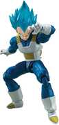 Tamashii Nations - Dragon Ball Super - S.H.Figuarts - Super Saiyan God Super Saiyan Vegeta (Unwavering Saiyan Pride) Action Figure