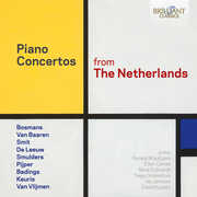 Piano Concertos from the Netherlands , Netherlands Radio Philharmonic