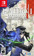 Raidou: Remastered - The Mystery Of The Soulless Army (Launch Edition) for Nintendo Switch