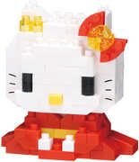 Nanoblock - Sanrio - Character Collection - Hello Kitty (Kimono) Building Kit 