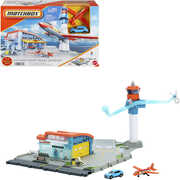 Mattel - Matchbox Airport Takeoff Adventure Playset