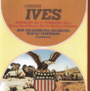Ives: Symphonies N. 3 & 4; Circus Band March Set For Theatre Orchestra , New Philharmonia Orchestra