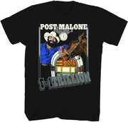 Post Malone - F-1 Trillion Jukebox T-Shirt - Large Black 36881046A3 