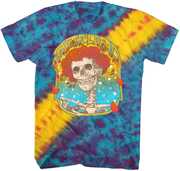 Grateful Dead - Bertha Verticle Tie Dye T-Shirt - Large Tie-Dye 20GFD107A3