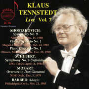 Klaus Tennstedt Live, Vol. 7 , Garrick Ohlsson