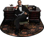 Beast Kingdom - The Godfather - Master Craft - Vito Corleone Statue 
