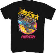 Judas Priest - Screaming For Vengeance T-Shirt - Large Black TS0100JDPA3