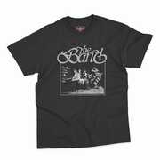 The Band - Band Photo - Heavy Cotton T-Shirt - Large Black 