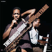 Thelonious Monk With John Coltrane - Limited 180-Gram Vinyl with Bonus Tracks [Import] 