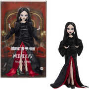 Monster High x Wednesday Morticia Addams Skullector Doll