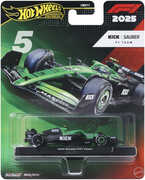Hot Wheels Premium Race Team Sauber Driver 2
