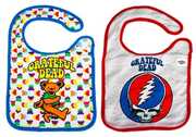 Daphyl's - Grateful Dead - Soft Bibs 2-Pack DAPGDB2PK 