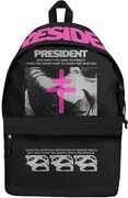 Rocksax - President - Conclave Logo - Daypack with Laptop Pocket (Black) 