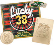Fallout New Vegas - Lucky 38 Imitation Gold Casino Set 