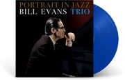 Portrait In Jazz - Limited 180-Gram Blue Colored Vinyl with Bonus Track [Import] , Bill Evans