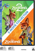 Zootopia / Zootopia 2: 2-Movie Collection , Ginnifer Goodwin