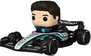 Funko POP! Rides Super Deluxe: Mercedes Benz - George Russell
