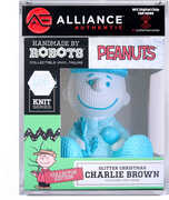 Handmade by Robots - Peanuts - Charlie Brown #406 (Glitter Christmas) - Alliance Authentic Encapsulated