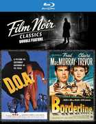 Film Noir Classics Double Feature: D.O.A. /  Borderline , Fred MacMurray
