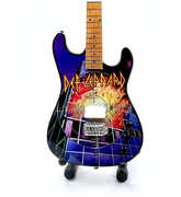 The Mini Axe - Def Leppard - Pyromania - Mini Guitar Replica Collectible 