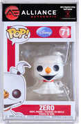 Funko POP! Disney: The Nightmare Before Christmas - Zero - Alliance Authentic Encapsulated