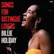 Songs Of Distingue Lovers - Limited 180-Gram Red Colored Vinyl with Bonus Tracks [Import] , Billie Holiday