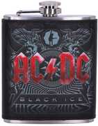 AC/ DC - Black Ice - Hip Flask