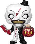 Funko POP! Movies: Terrifier - Art with Steve's Head (Glow-in-the-Dark)