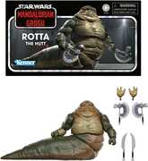 Star Wars: The Mandalorian and Grogu - Vintage Collection - Rotta the Hutt Deluxe Action Figure