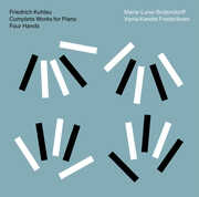 Complete Works for Piano Four Hands , Xenia Kandel Frederiksen