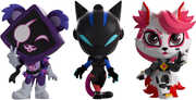 Youtooz - Fortnite - Minitooz - Raven Team Leader, Lynx & Kimiko 3-Pack