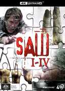 Saw I-IV (2004-2007) - Special Edition All-Region UHD with Blu-Ray [Import] 