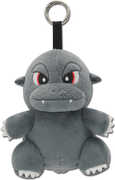 Godzilla Original Series - Mini Plush with Spring Hook - Godzilla 4.5"