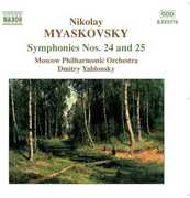 Symphonies 24 & 25 , Dmitry Yablonsky