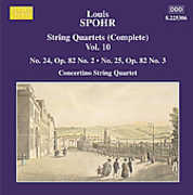 Complete String Quartets 10 , Concertino String Quartet