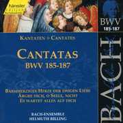 Sacred Cantatas BWV 185-187 , Helmuth Rilling
