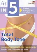 Fit in 5: Total Body Tone , Kristin McGee