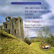 Violin Sonatas , Rupert Luck