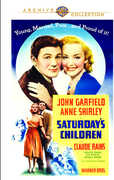 Saturday's Children , John Garfield
