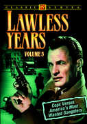 The Lawless Years: Volume 5 , James Gregory