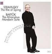 Rite of Spring & Miraculous Mandarin Suite , Sylvain Cambreling